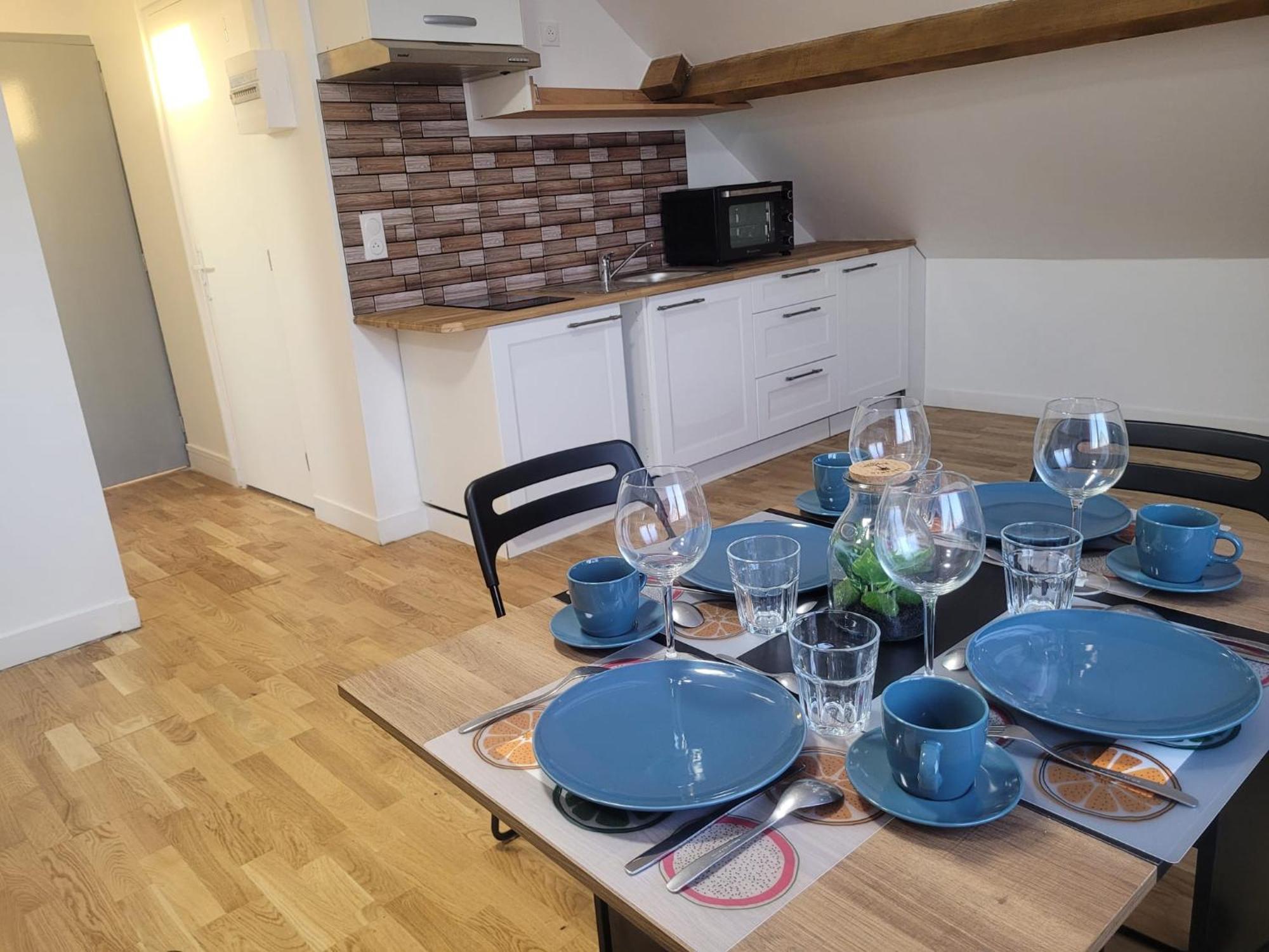 Appartements A Meaux - Proche De Disney Ruang foto