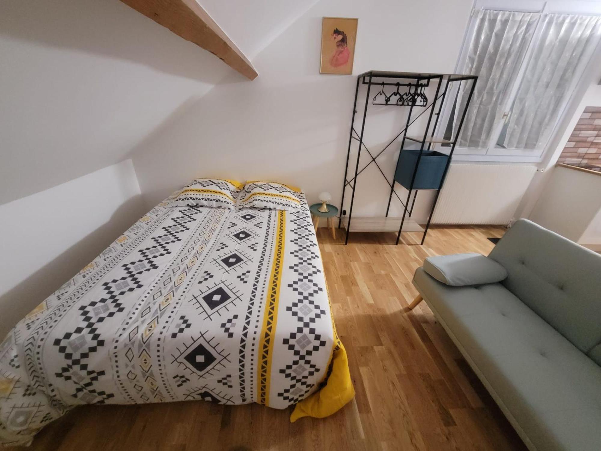 Appartements A Meaux - Proche De Disney Ruang foto