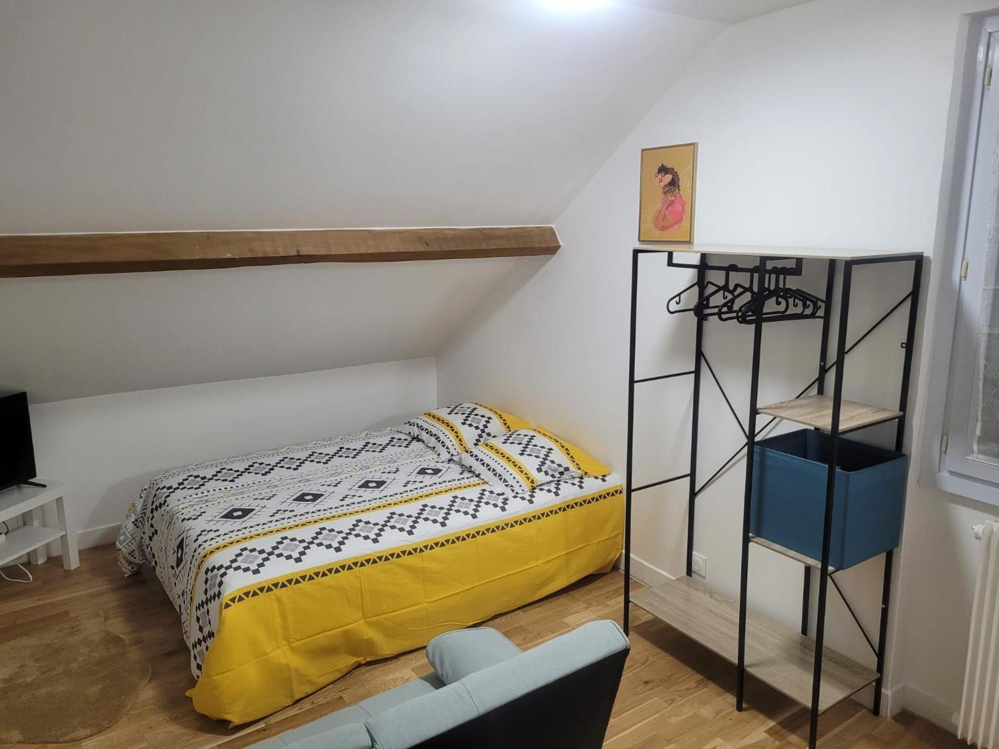 Appartements A Meaux - Proche De Disney Ruang foto